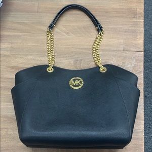 Michael Kors Black Tote Bag